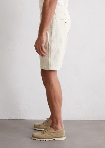 Marc O'Polo Regular Trousers 'Reso' in Beige