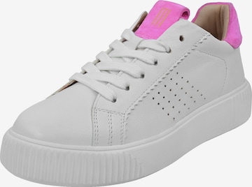 Baskets basses ' ORMA ' Crickit en blanc : devant