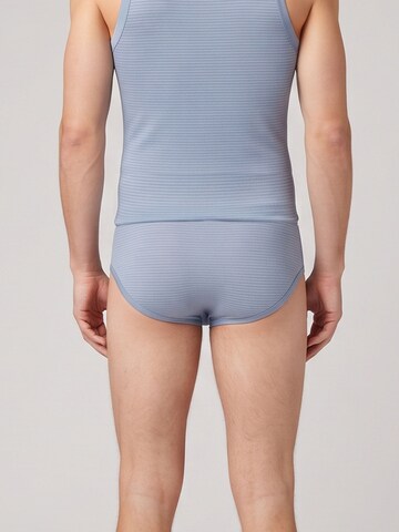Ammann Panty 'Jeans Feinripp' in Blue