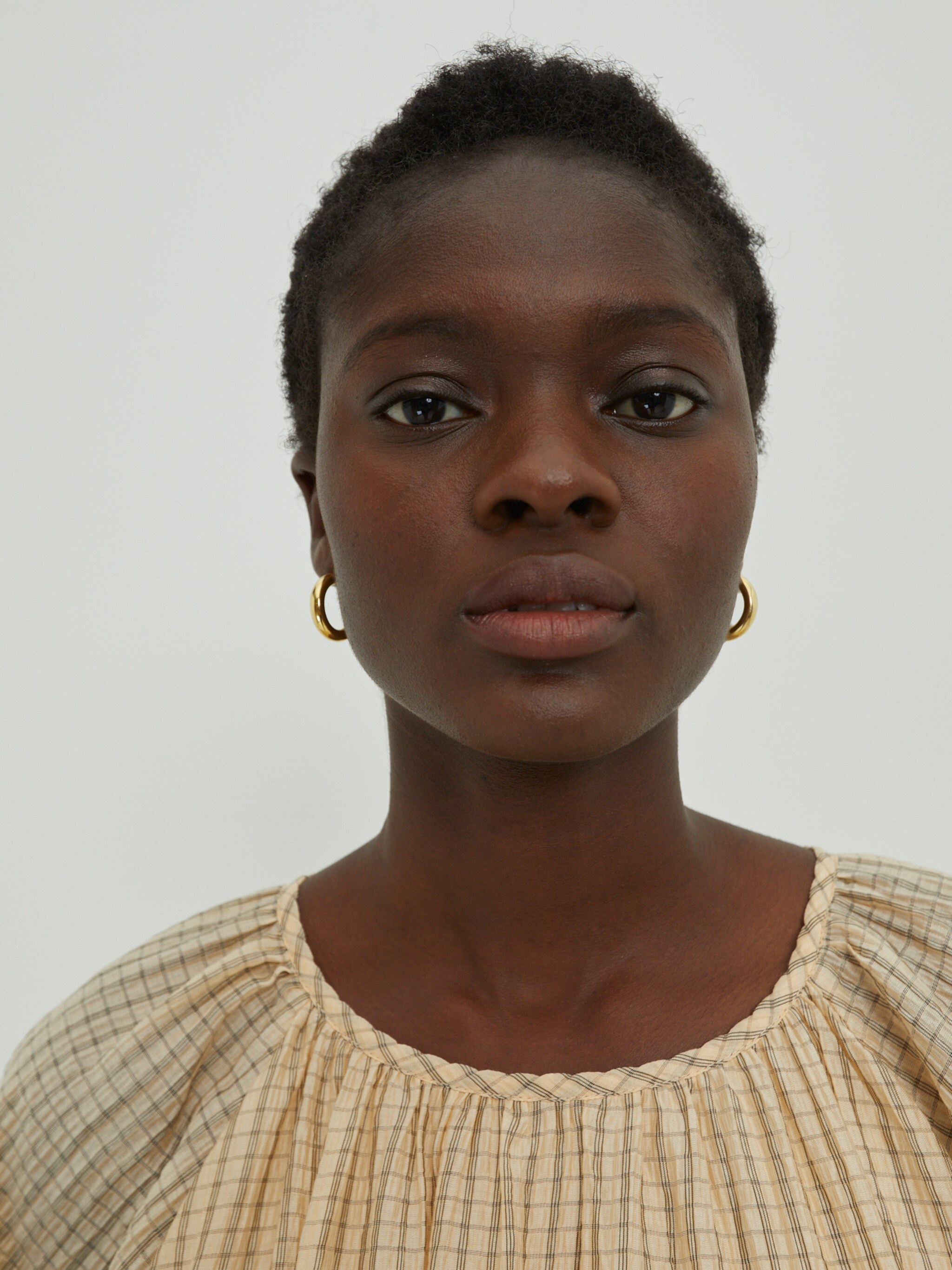 EDITED Produits Robe 'Paola' beige