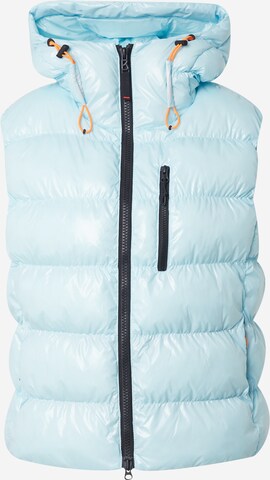 Gilet 'NAIMA' Bogner Fire + Ice en bleu : devant