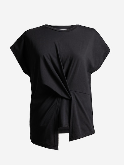 4TAILORS Haut en XS en noir, Vue avec produit