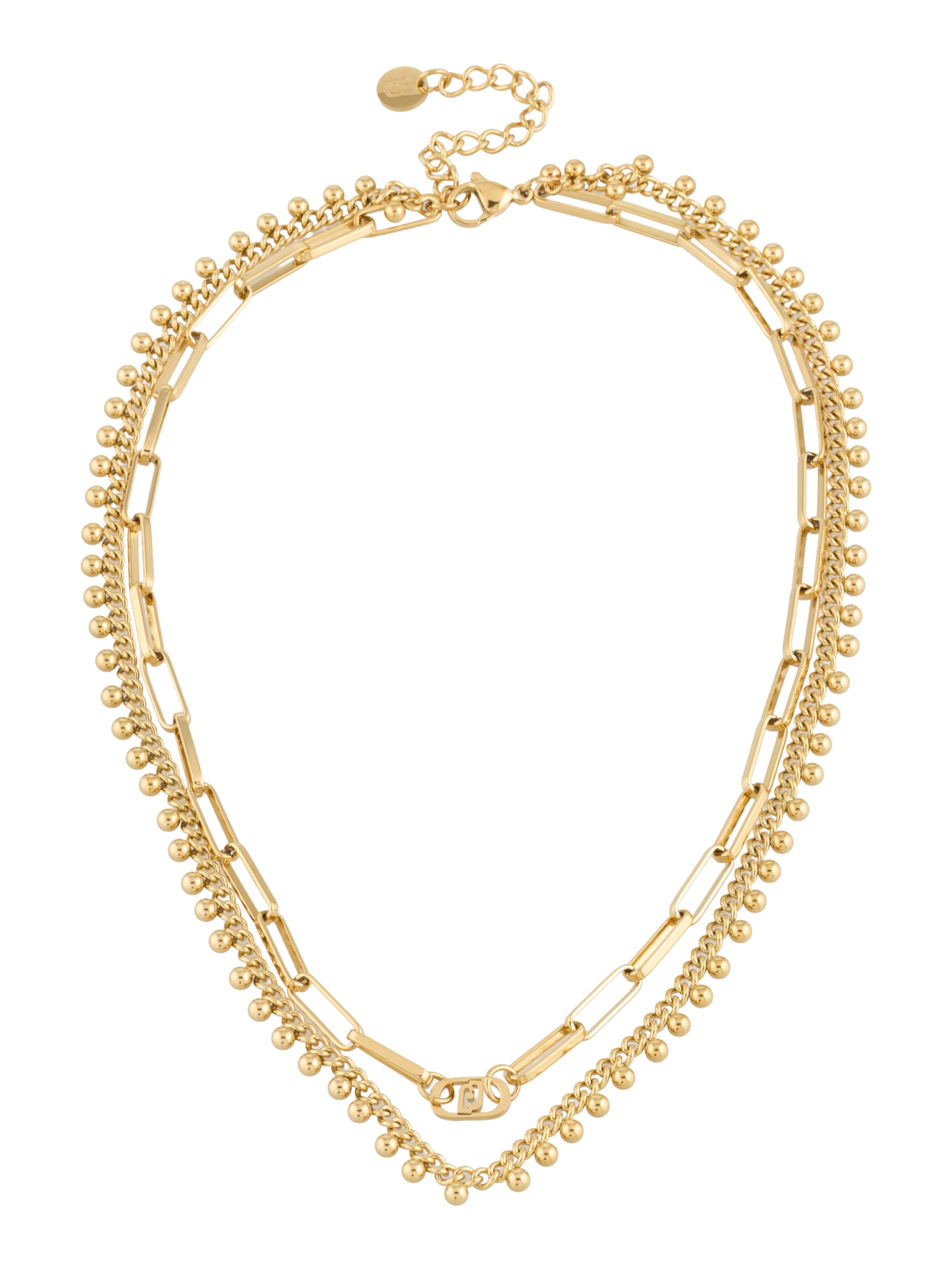 Liu Jo Chaîne en or, Vue avec produit