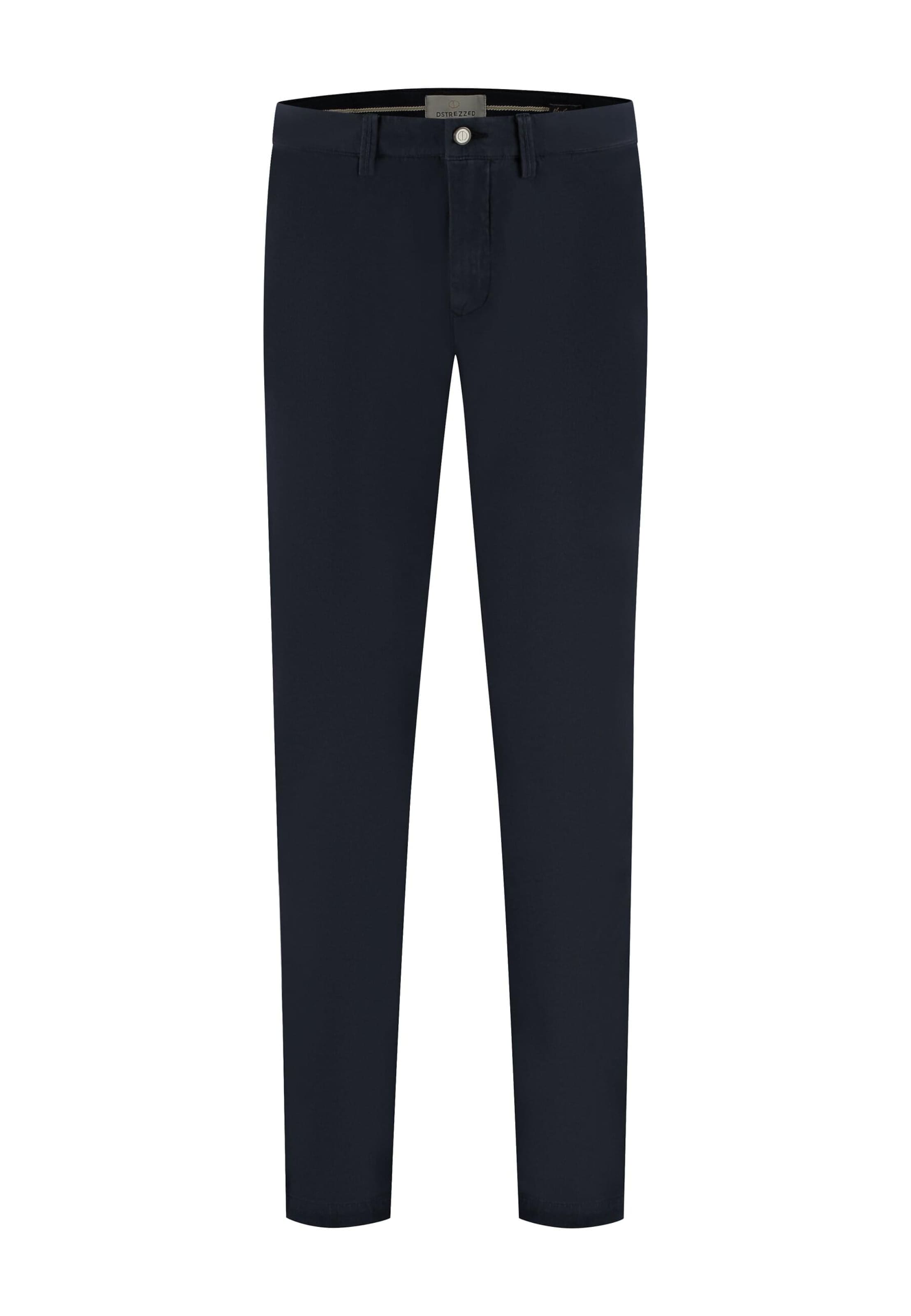 Dstrezzed Regular Hose 'Marlon' in Blau: Vorderseite