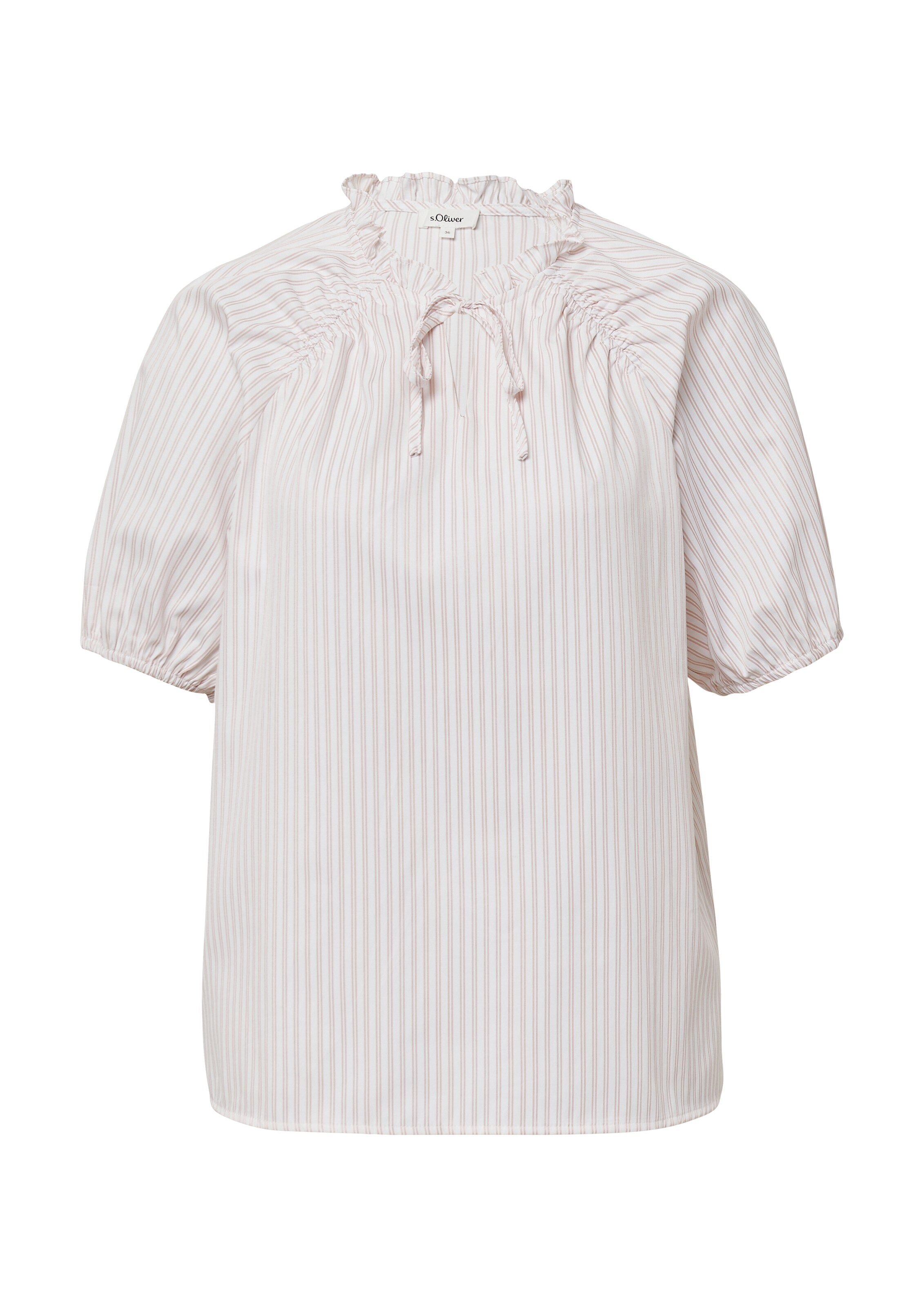 s.Oliver Bluse in Pink: Vorderseite