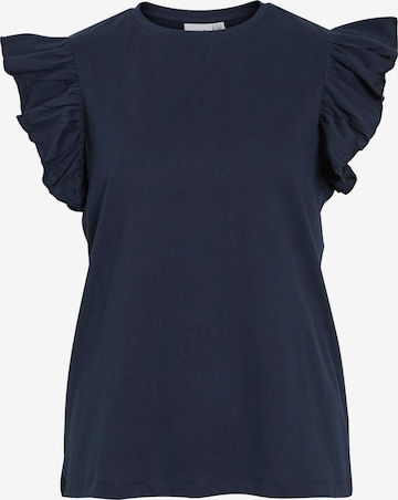 VILA Shirt 'VISummer' in Blue: front