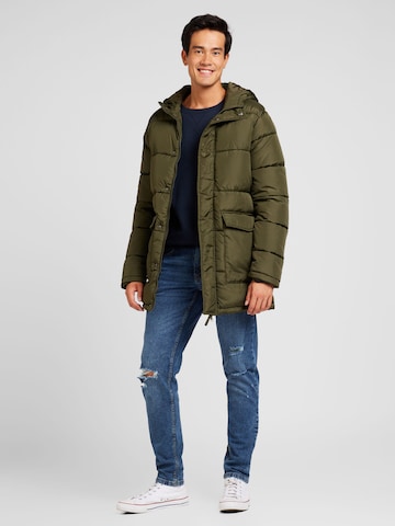 BLEND - Casaco de inverno em verde