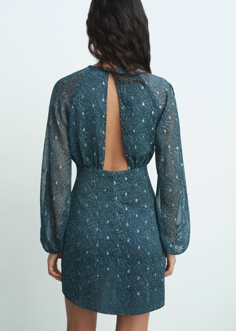 MANGO TEEN Dress 'Angie' in Blue