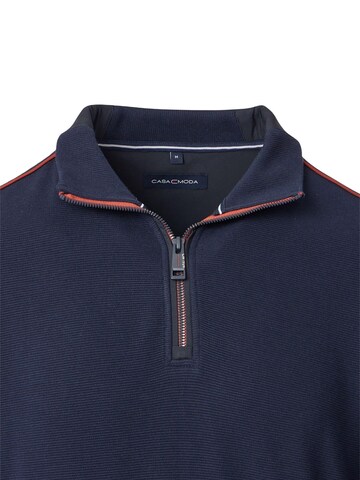CASAMODA Sweatshirt 'Basic' in Blue