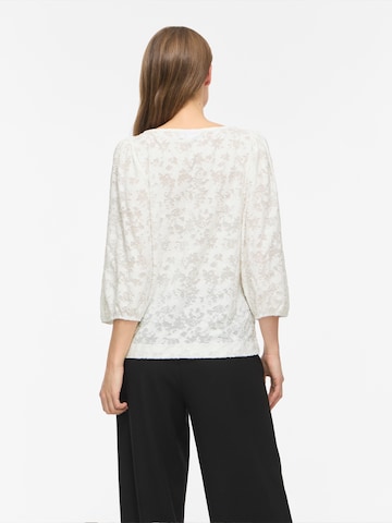 Chemisier 'VICAPERA' VILA en blanc