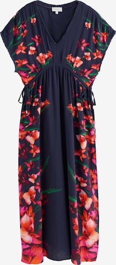 B by Ted Baker Strandkleid in navy / grün / orange / pink, Produktansicht
