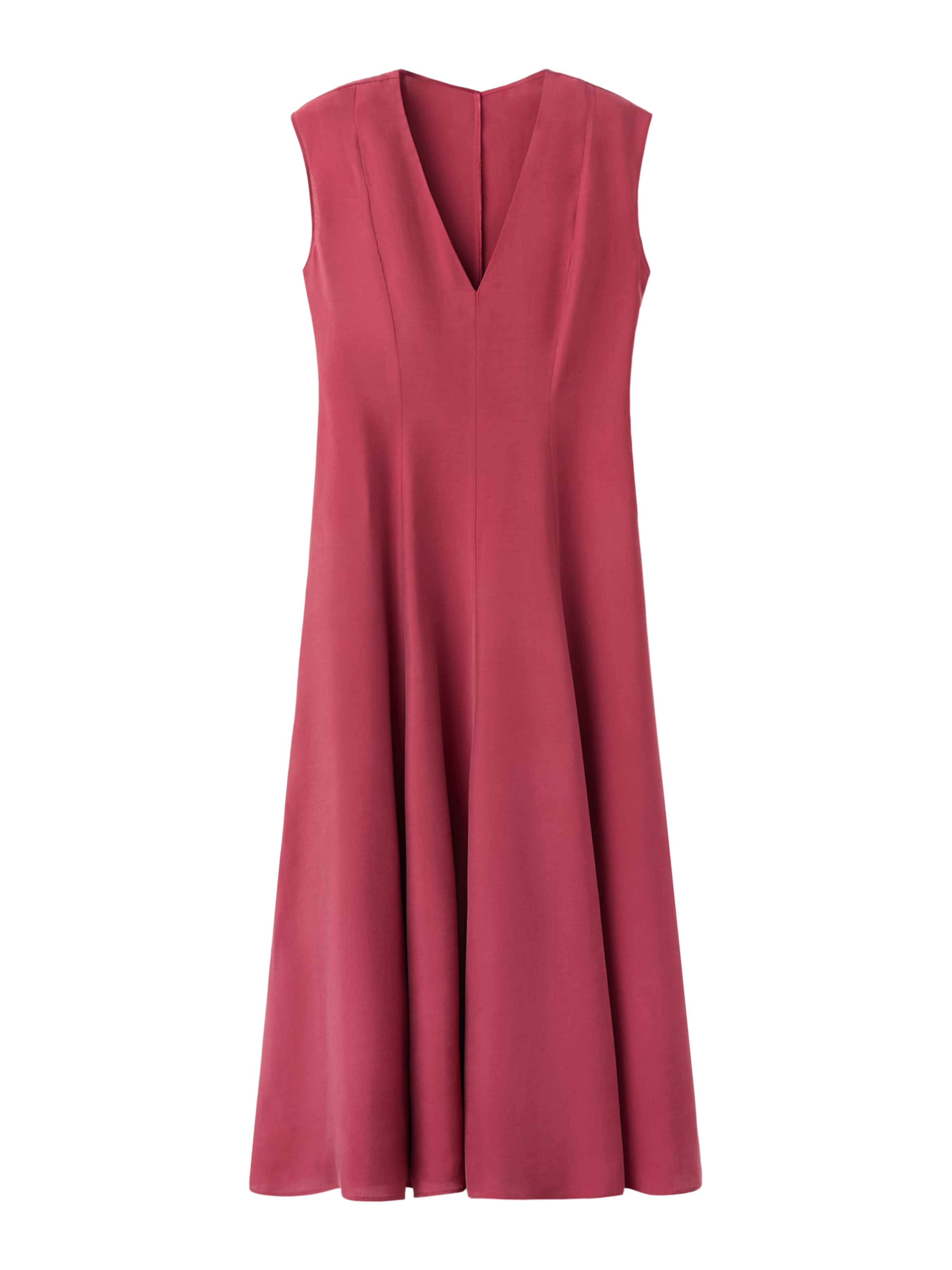 MANGO Kjole 'Pascual' i pink: forside