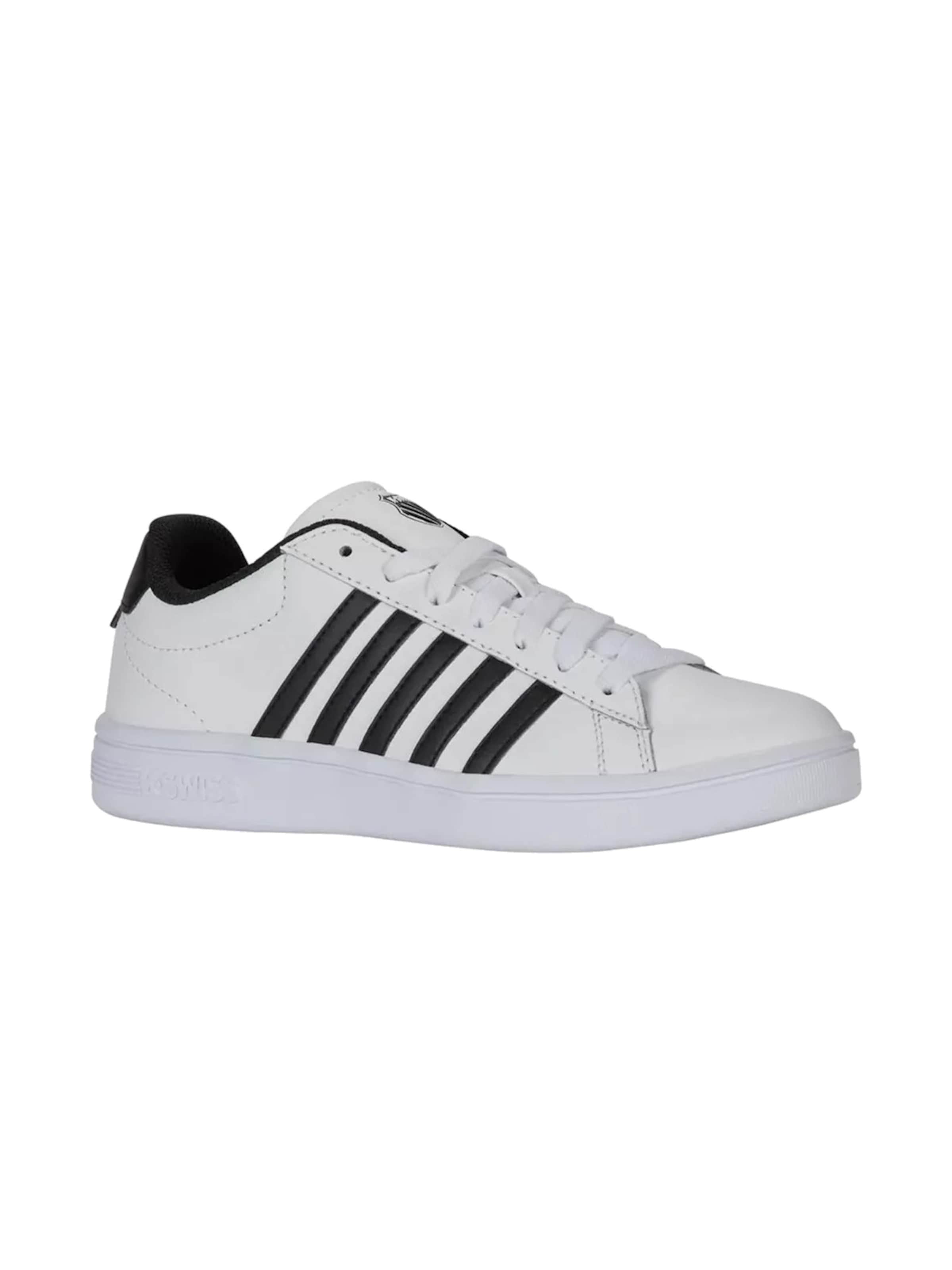 K-SWISS Platform trainers 'Court Tiebreak II' in White