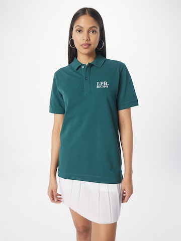 Les Petits Basics Shirt in Green: front