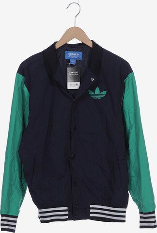 ADIDAS ORIGINALS Jacket & Coat in L in Blue: front