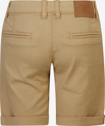 Noppies Regular Pants 'Reynolds' in Brown