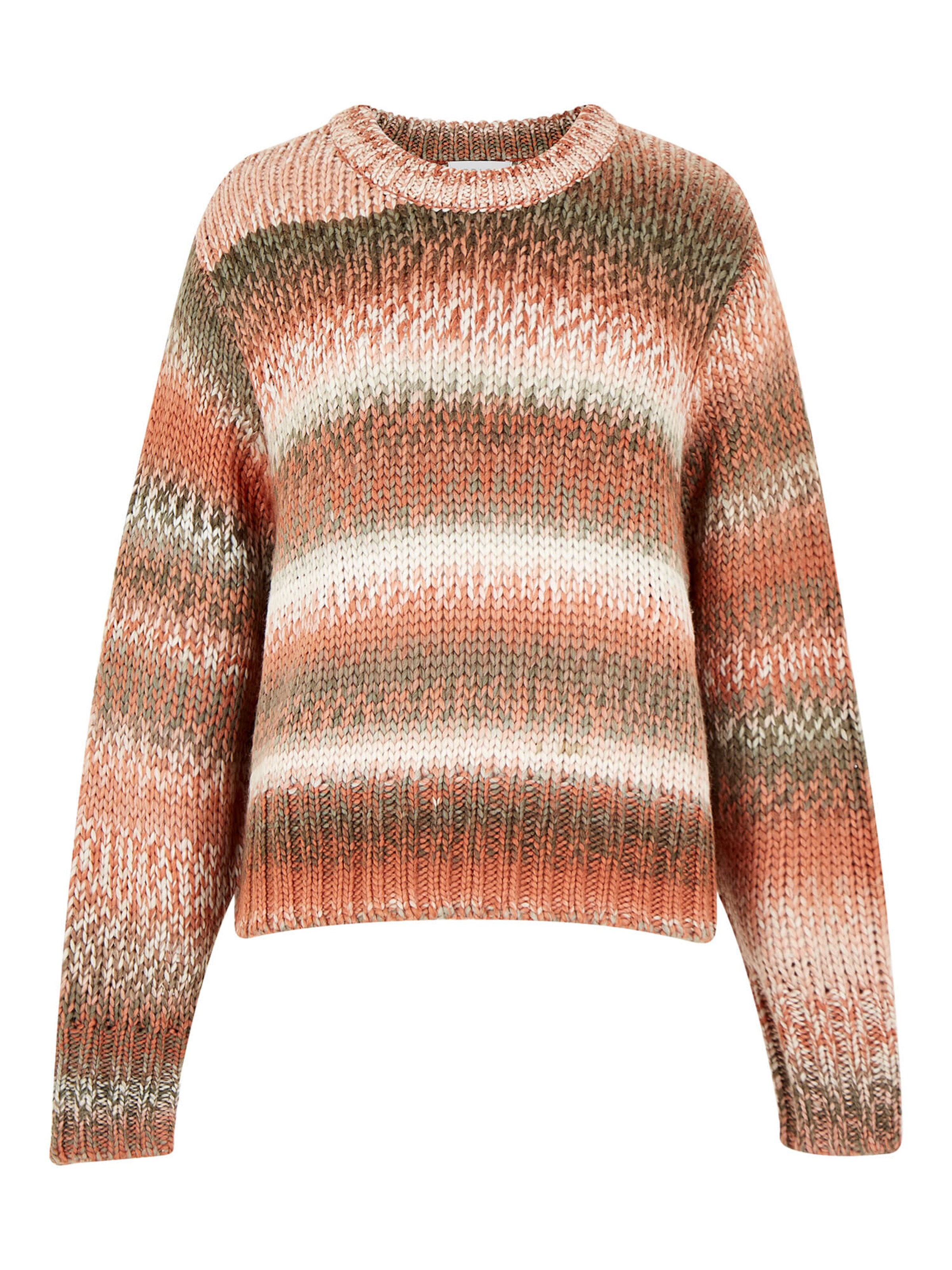 Apricot Sweater ' ' in Pink: front