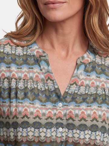 Goldner Blouse in Groen
