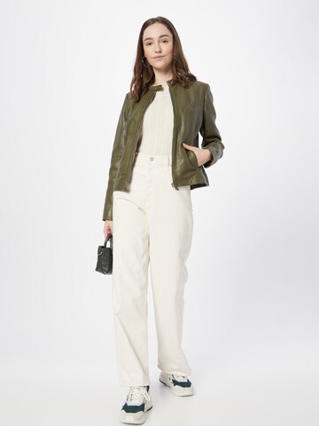 Goosecraft Between-Season Jacket 'Anna' in Green