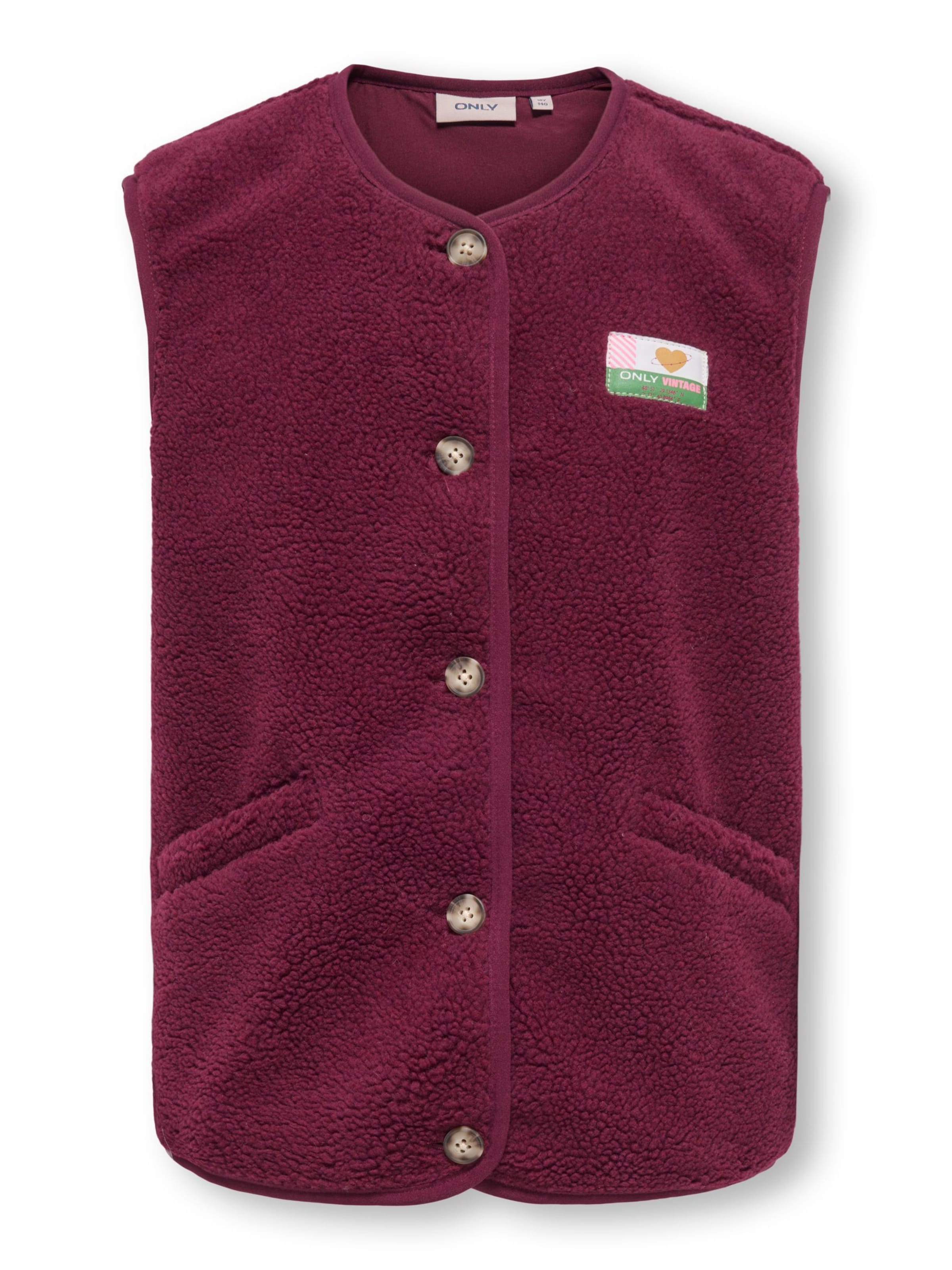 ONLY GIRLS Vest i lilla: forside