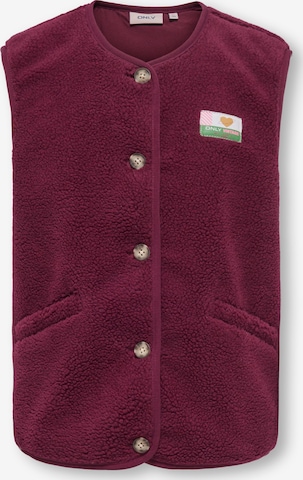 ONLY GIRLS Vest i lilla: forside