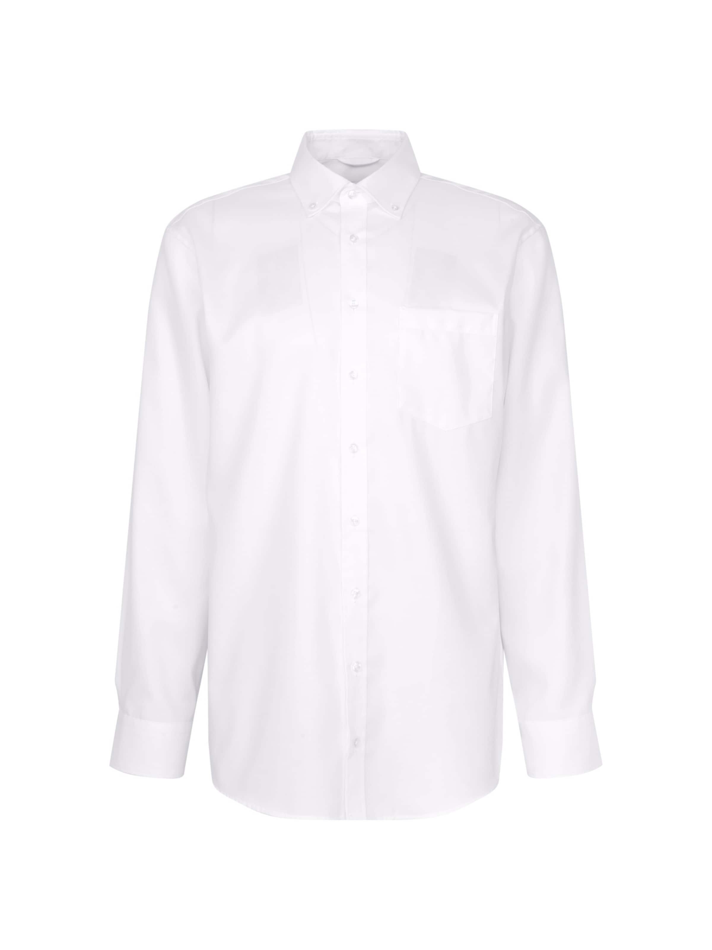 Coupe regular Chemise business SEIDENSTICKER en blanc : devant