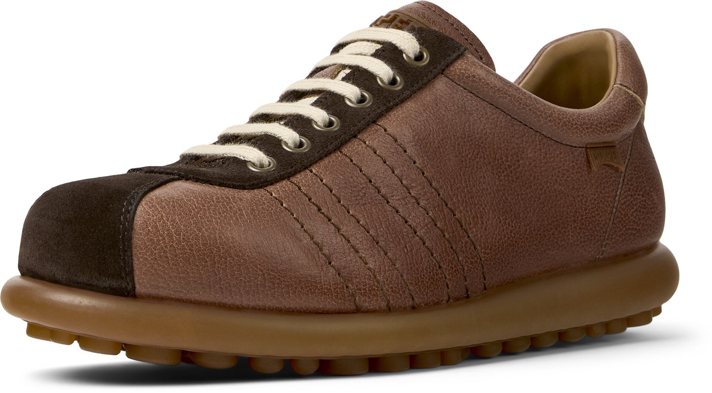 CAMPER Sneaker ' Pelotas Ariel ' in Braun: Vorderseite
