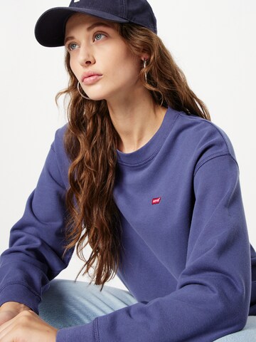 LEVI'S ® Sweatshirt 'Standard Crew' in Lila