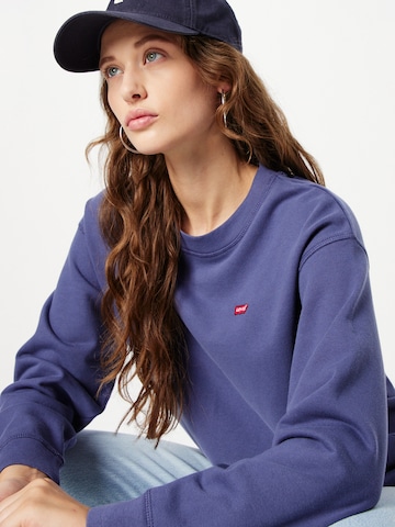 LEVI'S ® Mikina 'Standard Crew' – fialová