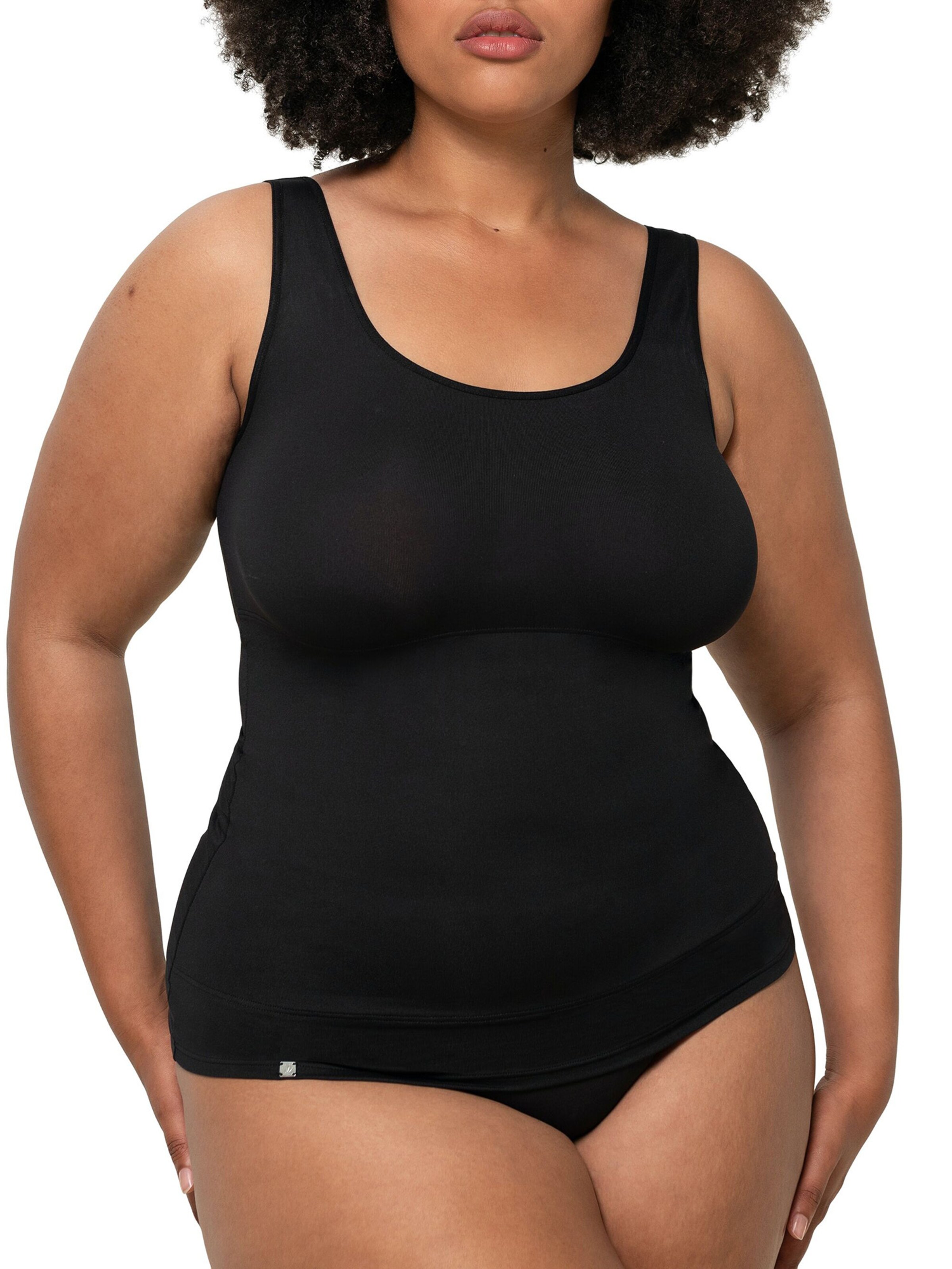 TRIUMPH Top ' Trendy Sensation ' in Zwart