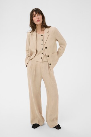 Part Two Blazer 'PWAlita BZ' in Beige
