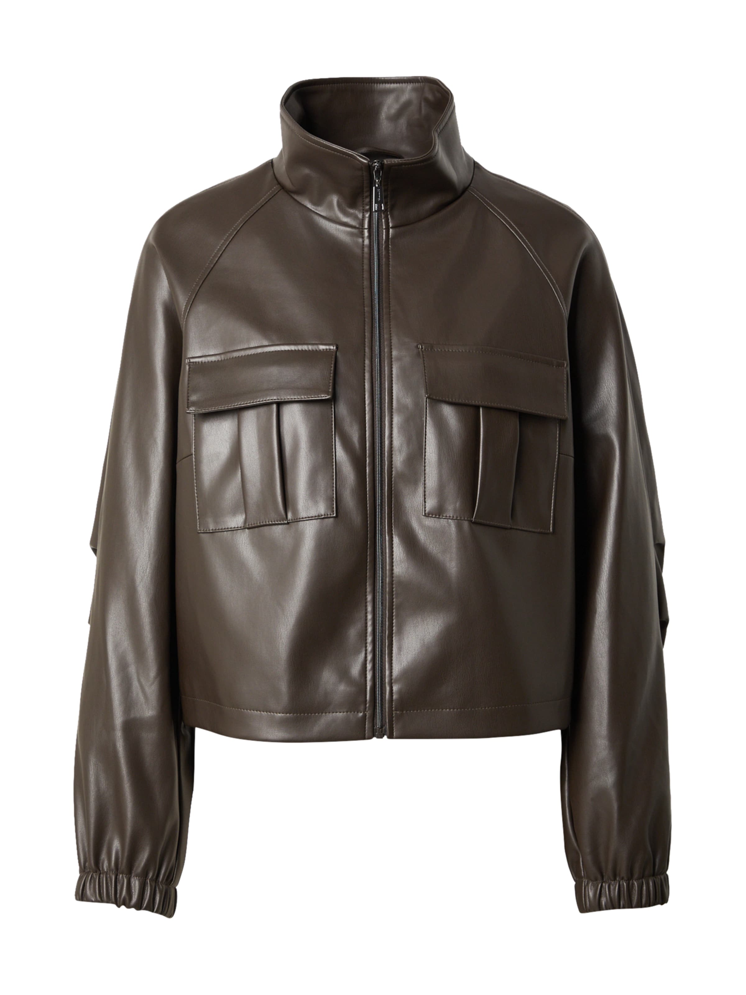 COMMA Prechodná bunda - Hnedá: predná strana