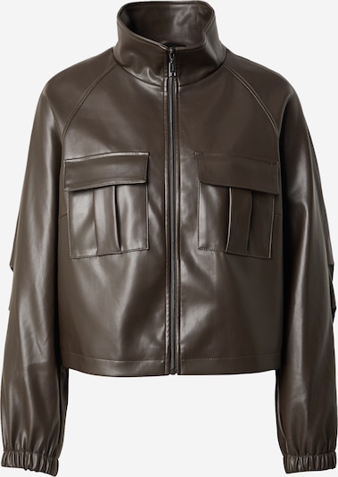 Geacă de primăvară-toamnă COMMA pe maro închis, Vizualizare produs