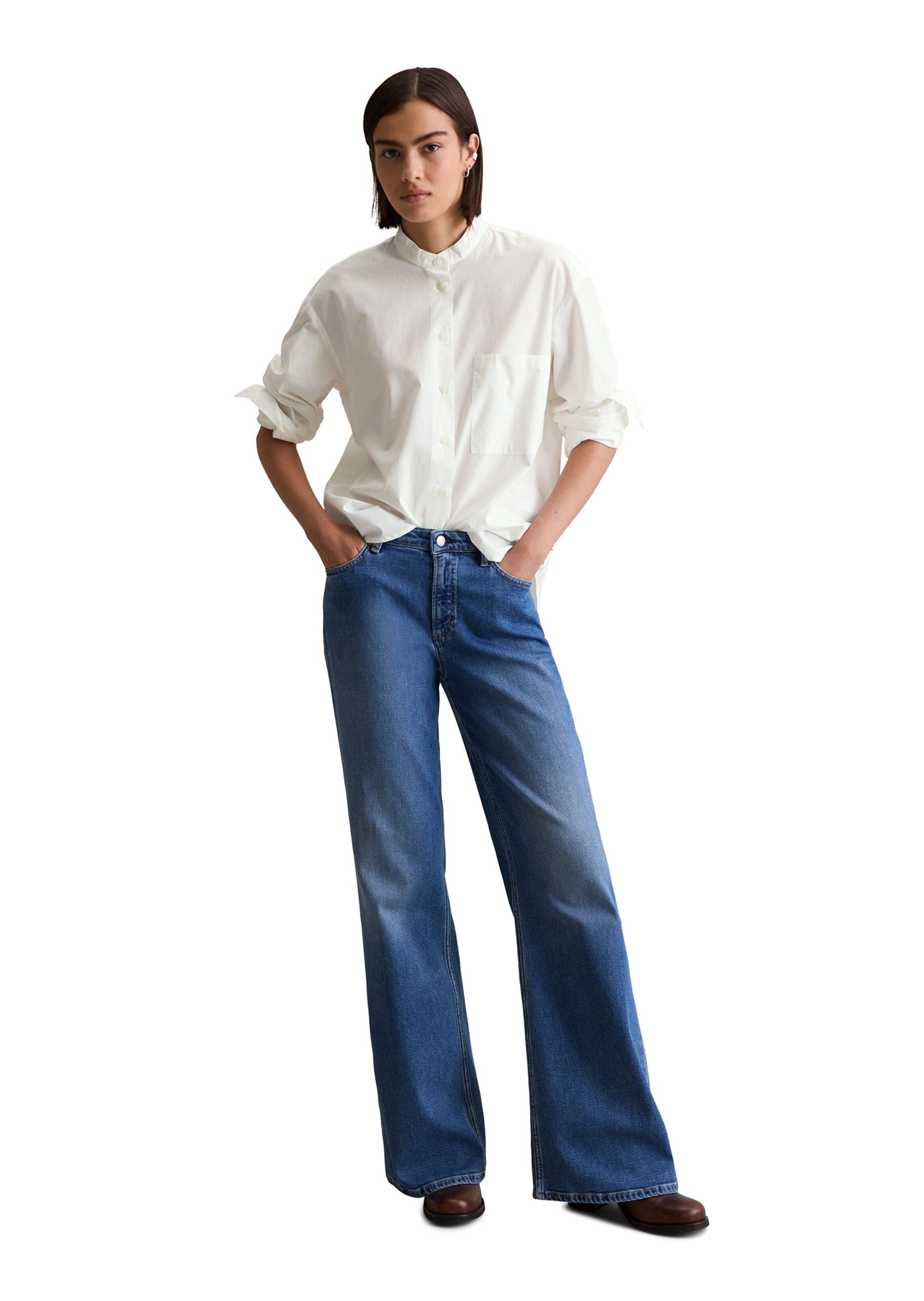 Marc O'Polo DENIM Blouse in White