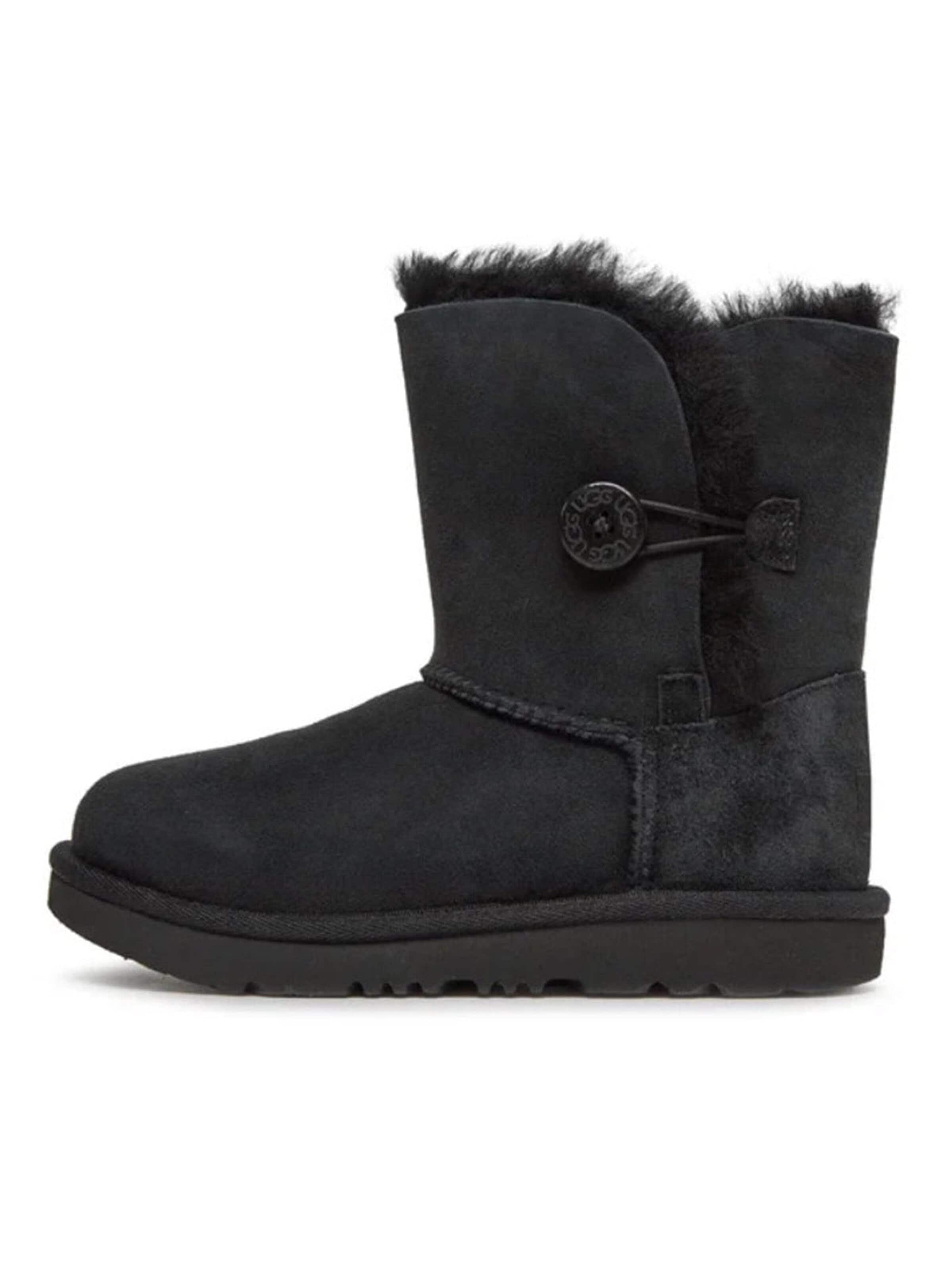 Stivale 'BAILEY BUTTON II' di UGG in nero