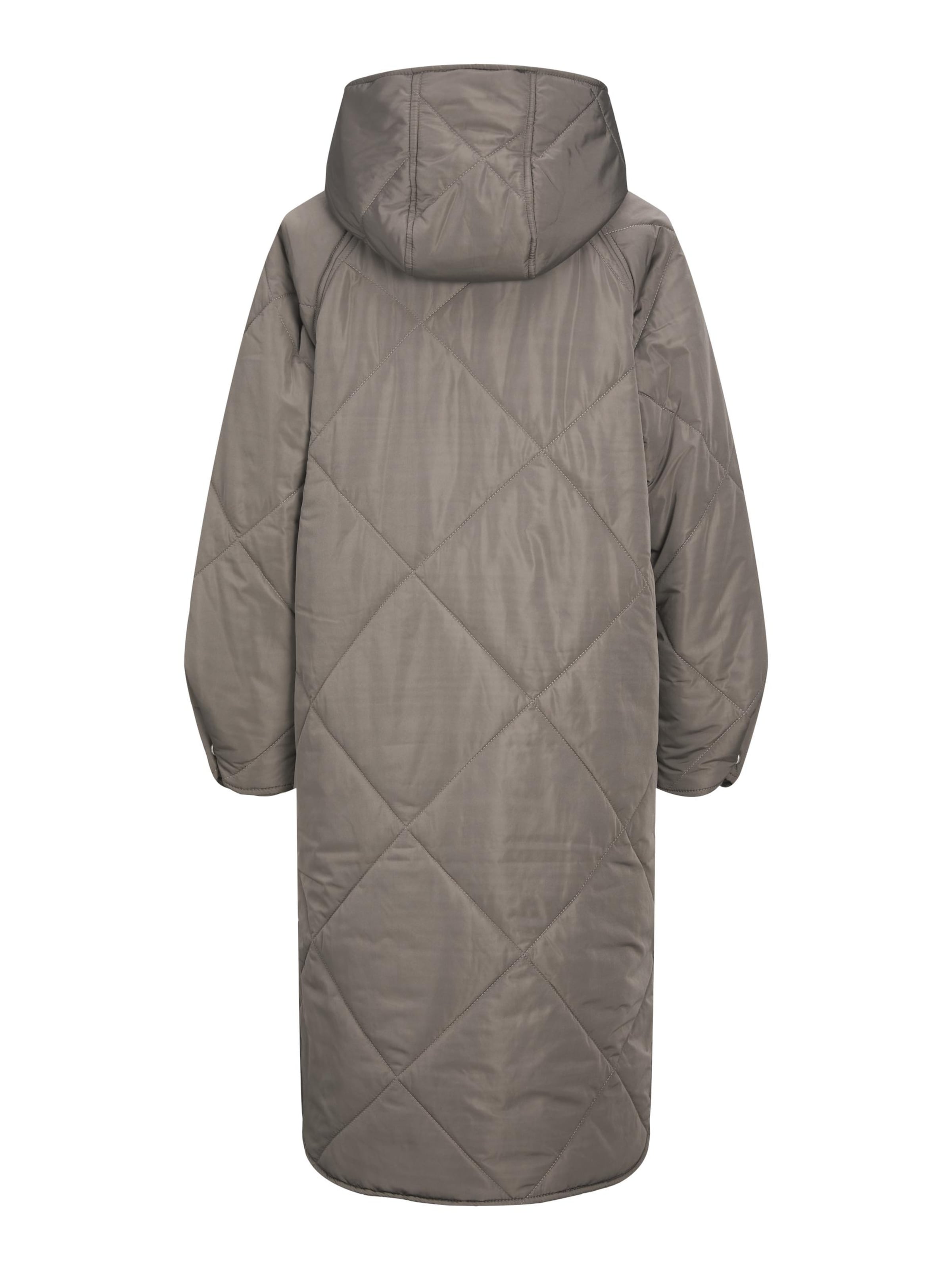 JJXX Ανοιξιάτικο και φθινοπωρινό παλτό 'Sienna' σε καφέ