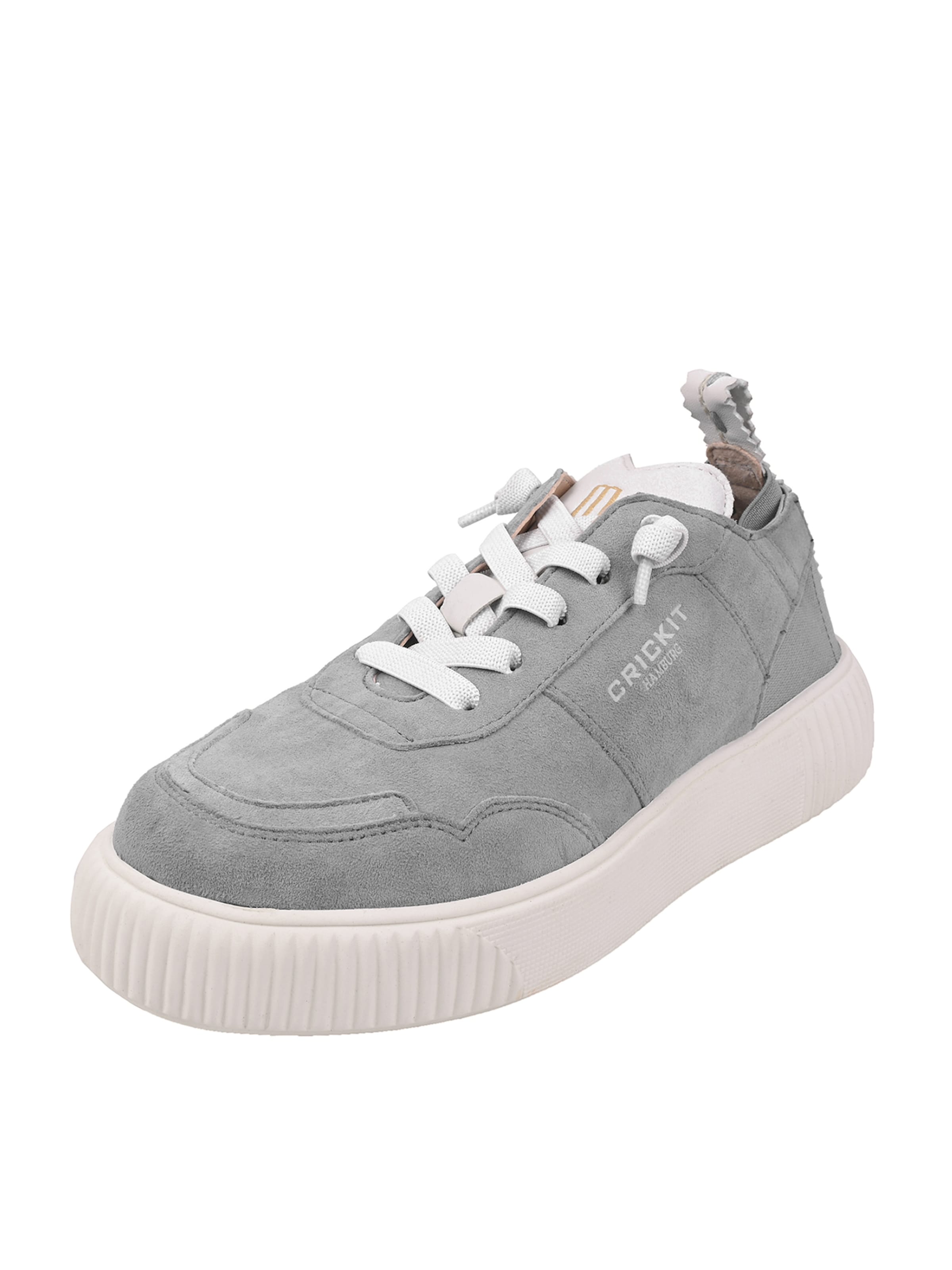 Crickit Sneaker ' OAKLI ' in Grau: Vorderseite