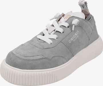 Crickit Sneaker ' OAKLI ' in Grau: Vorderseite