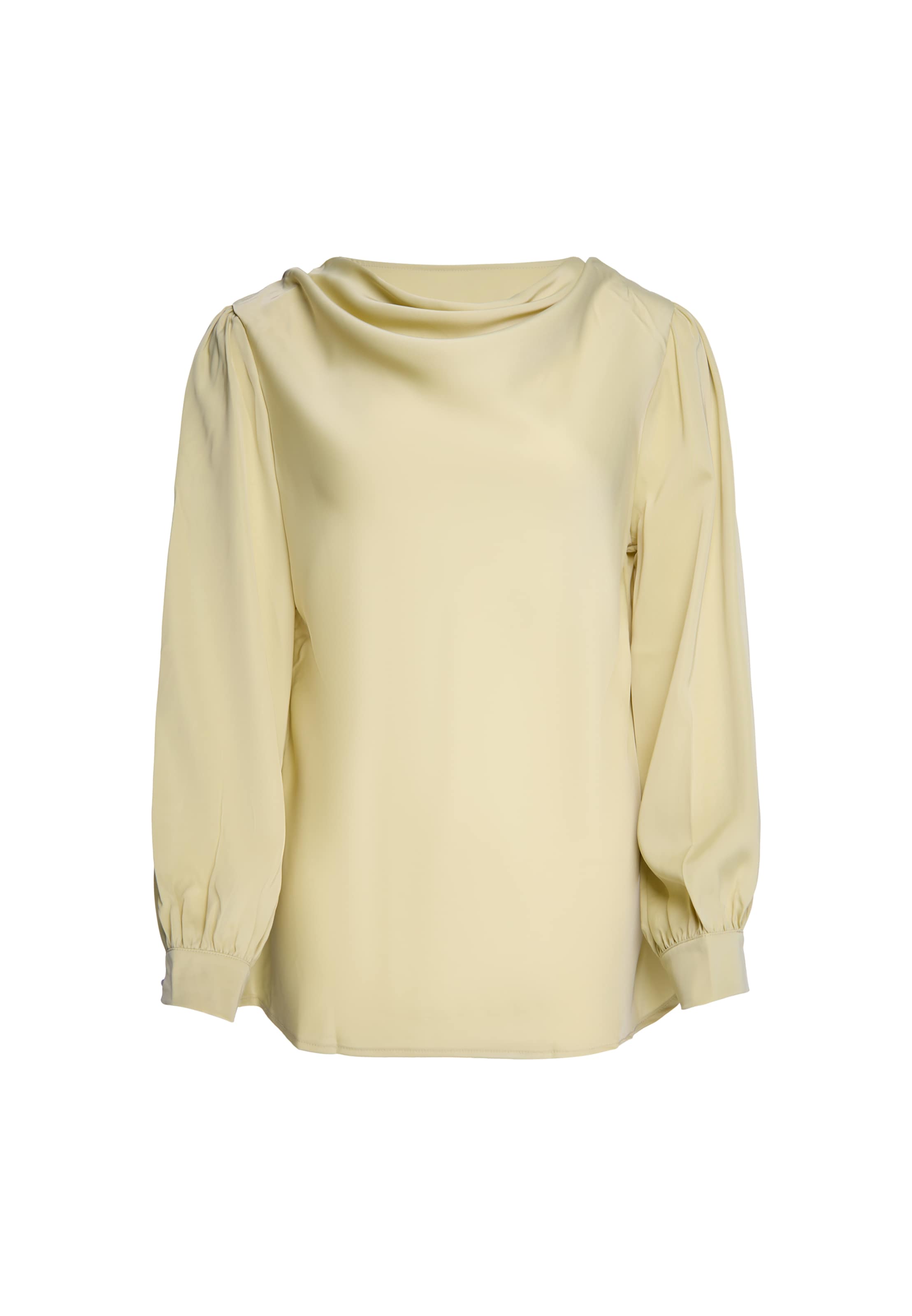 usha BLACK LABEL - Blusa en amarillo: frente