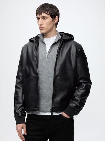 Calvin Klein Jeans Tussenjas in Zwart