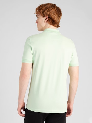 BOSS Green Poloshirt 'Pio1' in Grün