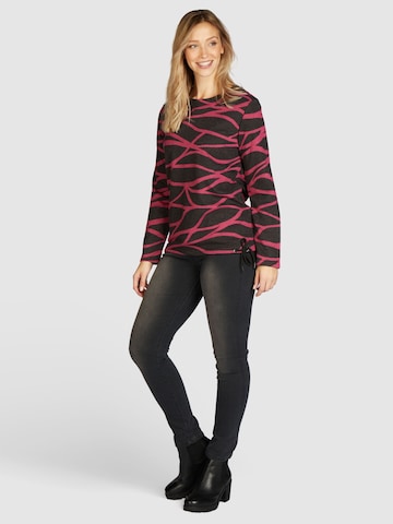 Navigazione Sweatshirt in Roze