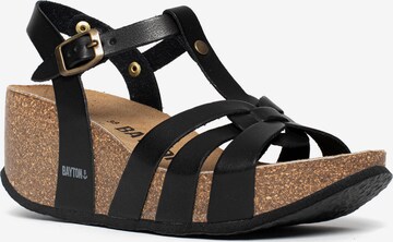 Bayton Sandal 'Lanzarote' in Black