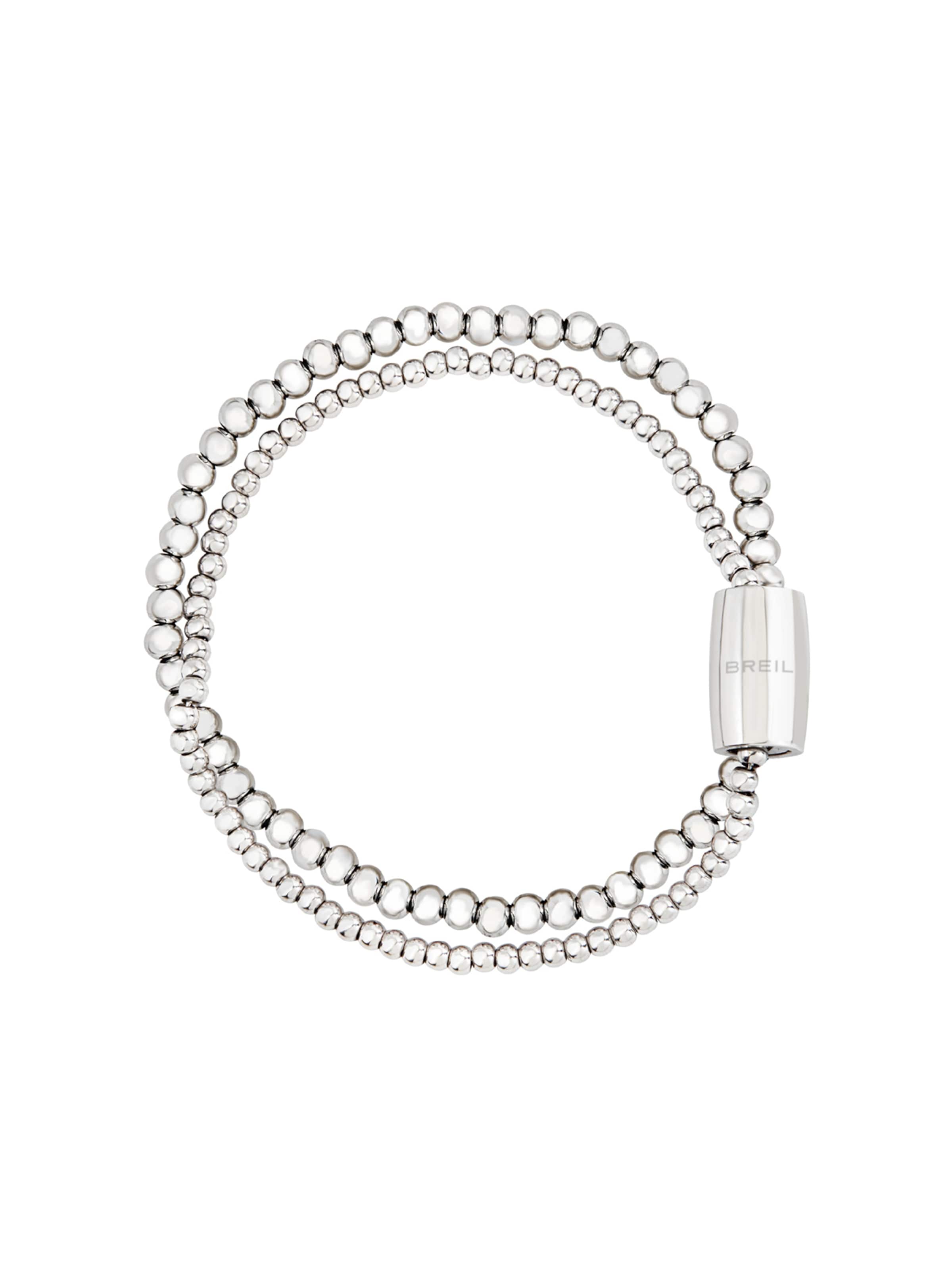 Braccialetto 'Magnetica System' Breil di colore argento, Visualizzazione prodotti
