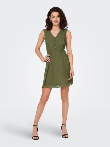 Abito 'SOF' di ONLY in verde