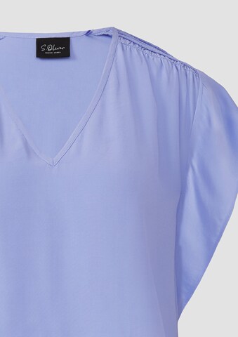 Chemisier s.Oliver BLACK LABEL en bleu