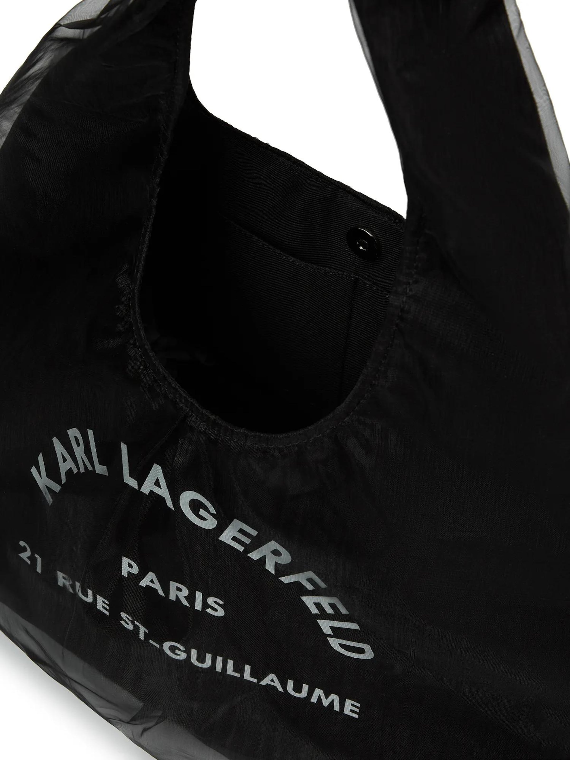 Karl Lagerfeld Nákupní taška – černá