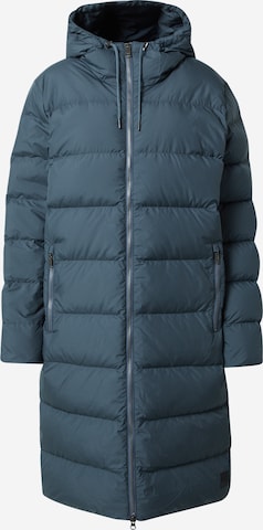 JACK WOLFSKIN Outdoormantel 'FROZEN PALACE' in Blau: predná strana