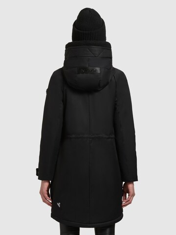 khujo Winter jacket 'Semie 2' in Black