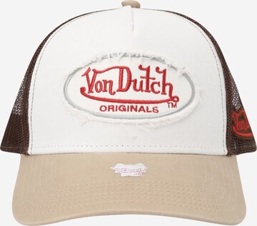 Cappello da baseball 'Kalmar' di Von Dutch in bianco